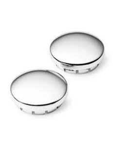 Tapas del eje del basculante cromadas 2