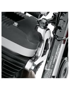 Soporte delantero montado en el motor