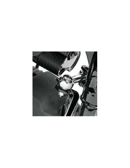 Barra estabilizadora delantera montada en el motor