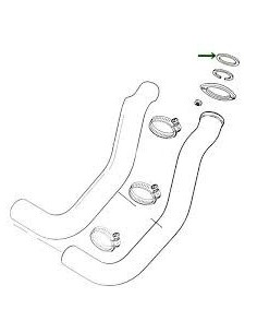 HARLEY DAVIDSON EXHAUST GASKET 65324-83B 2