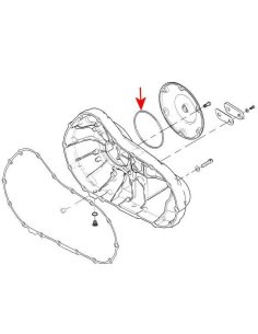 JUNTA TAPA EMBRAGUE HARLEY DAVIDSON XL 25463-94A 2