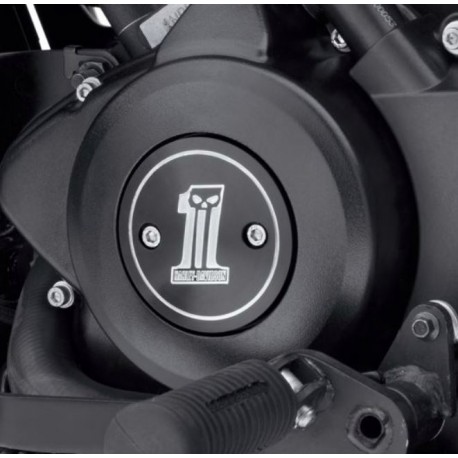 Embellecedor izquierdo de motor