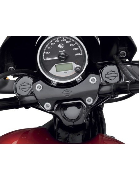 Tapas de las tuercas superiores de la horquilla