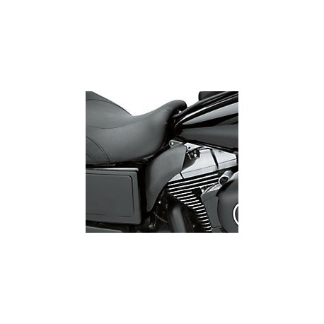 Deflector de aire en la zona media del bastidor