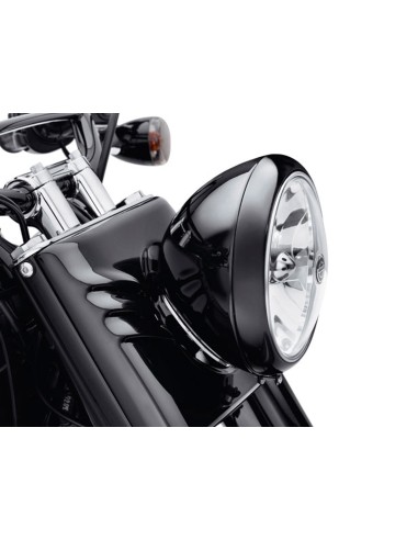 BLACK HEADLAMP TRIM RING