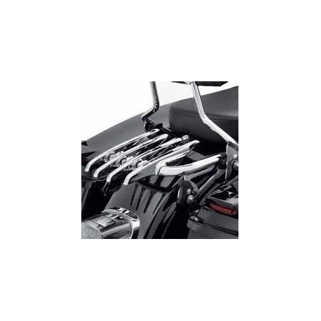 Bandeja portaequipajes Stealth cromada