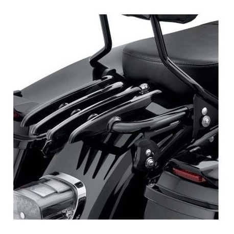 Bandeja portaequipajes Stealth negra brillante