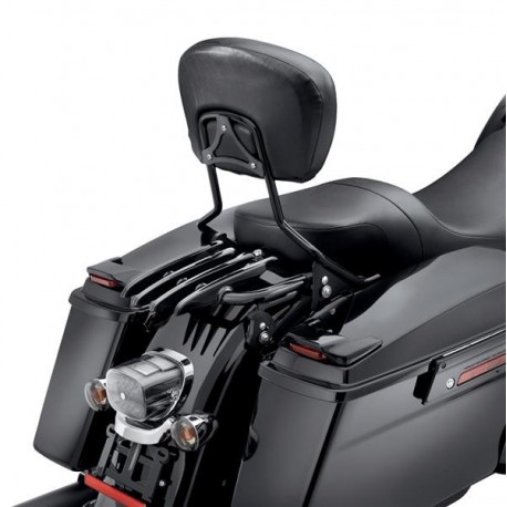 Bandeja portaequipajes Stealth negra brillante