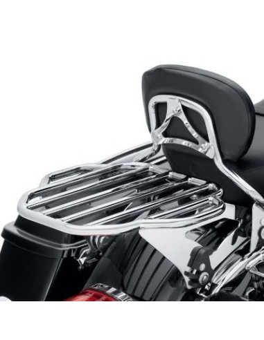 Bandeja portaequipajes King cromada