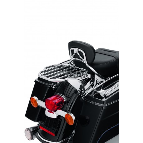 Bandeja portaequipajes King cromada