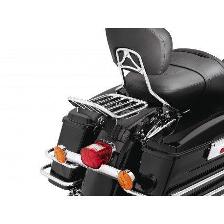 Bandeja portaequipajes H-D cromada