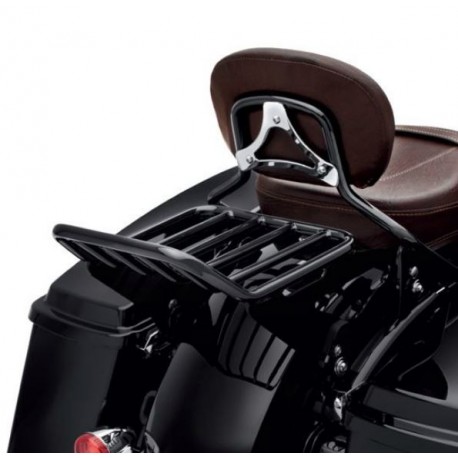 Bandeja portaequipajes H-D negro brillante