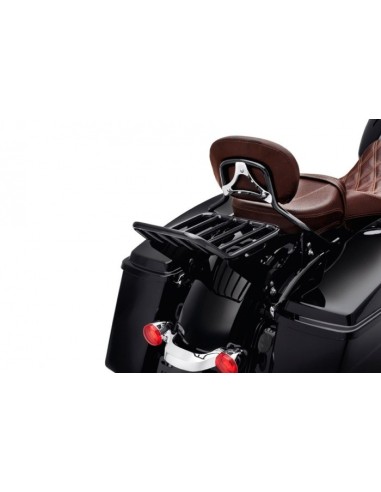 Bandeja portaequipajes H-D negro brillante