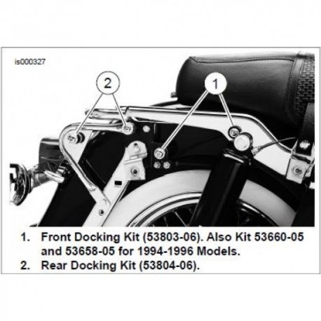Kit de fijación accesorios Detachables ´97-´08