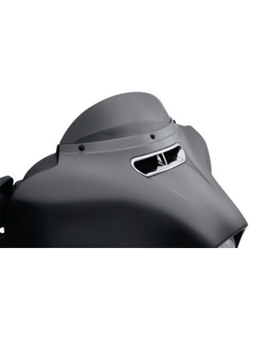 Embellecedor de carenado BatWing cromado