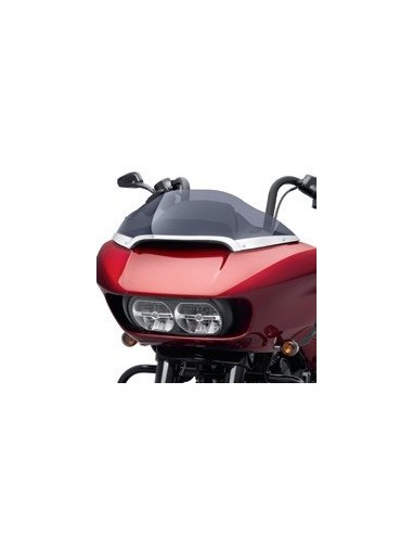 Embellecedor parabrisas cromado Road Glide