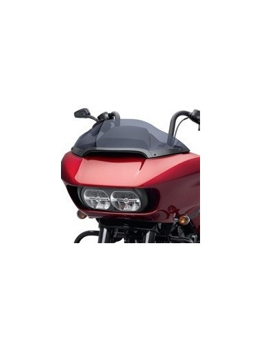 Embellecedor parabrisas negro Road Glide