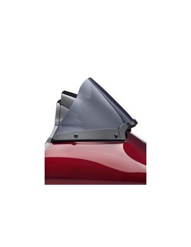 Embellecedor parabrisas negro Road Glide