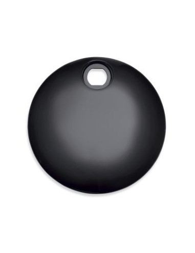 Tapa de combustible negro brillante