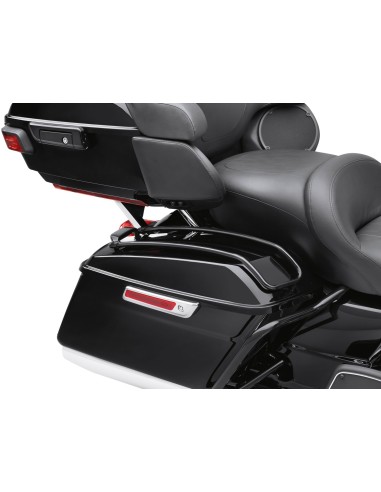 Railes Air Wing negros de la tapa de la alforja