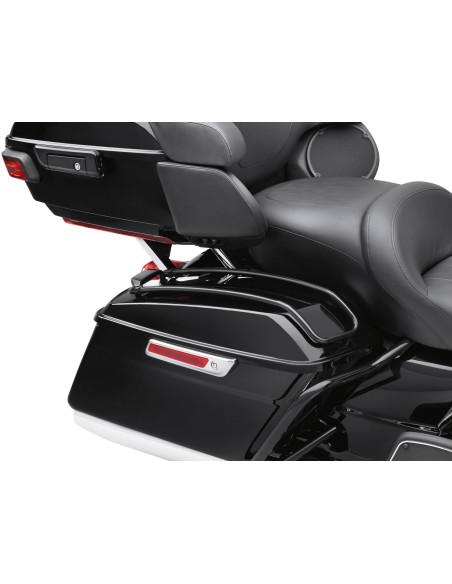 Railes Air Wing negros de la tapa de la alforja