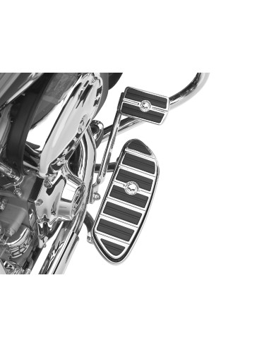 Adorno para estriberas piloto Willie G. Skull