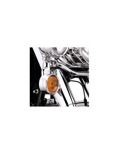 Aro embellecedor para intermitentes de lente plana