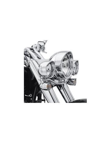 Aros embellecedores tipo visor para faros auxiliares