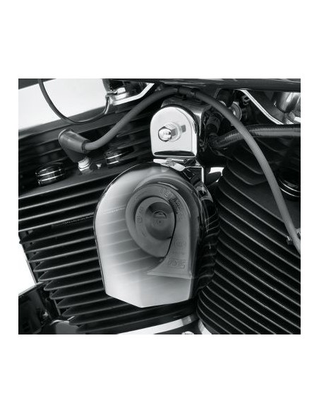 Bocina de elevada potencia ede fijación lateral