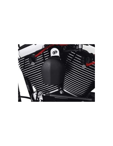 Tapa de bocina Wrinkle Black