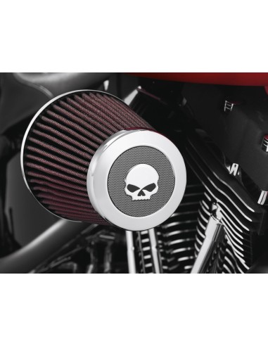 Tapa decorativa Heavy Breather Willie G Skull