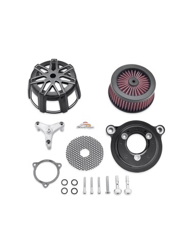 Kit de filtro de aire Chisel Screamin´ Eagle Negro Rebajado