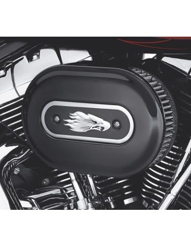 Kit de filtro de aire Screamin´ Eagle Ventilator Negro Brillante