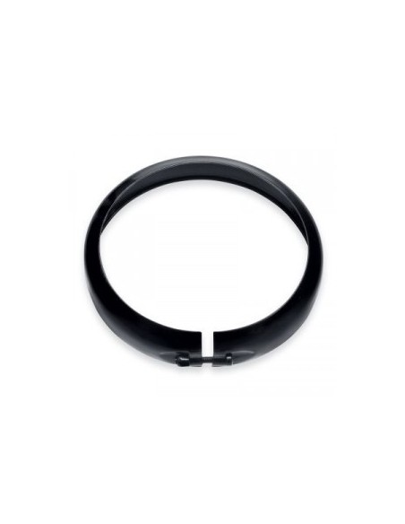 Aro embellecedor para faro de 5-3/4" negro brillante