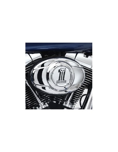 Embellecedores del filtro de aire Number One Skull