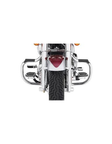 Defensa de motor mustache Softail FL