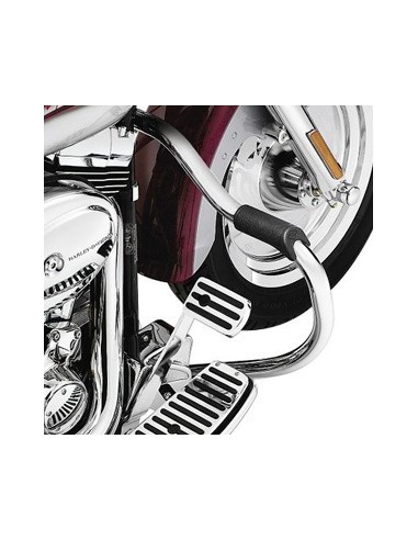 Defensa de motor mustache Softail FL