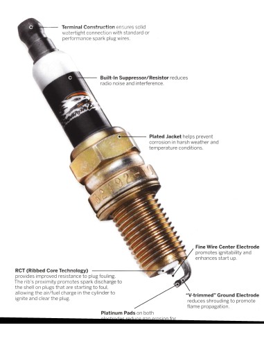 SE PERFORMANCE SPARK PLUGS