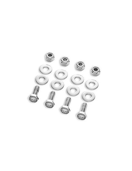 Tornilleria de fijación de matrícula