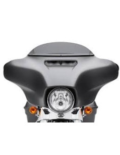 Embellecedor parabrisas negro brillante