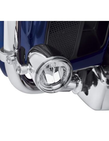 Luces auxiliares de 2.5" cromadas