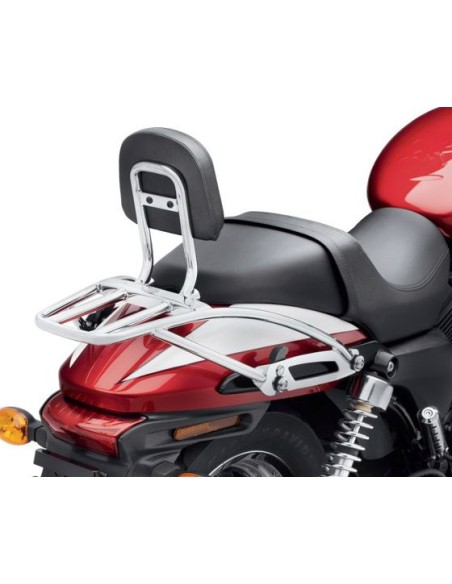 Respaldo completo XG cromado