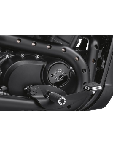 Embellecedor derecho de motor