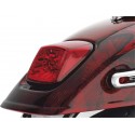 Piloto de led trasero con lente roja