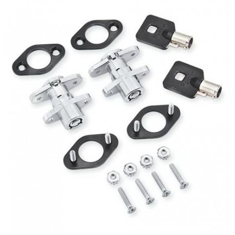 90300017 Kit De Cerradura Para Alforjas harley Davidson (Código de llave aleatorio.)