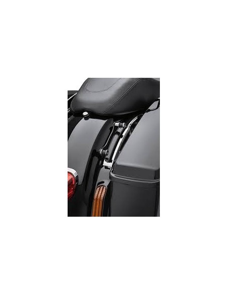 Kit de fijación en cuatro puntos negro brillante