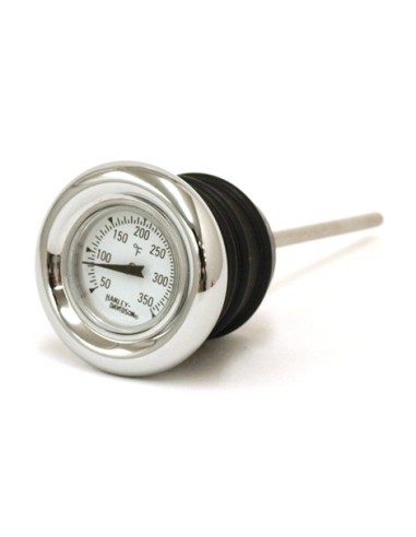 Varilla de nivel de aceite con indicador de temperatura