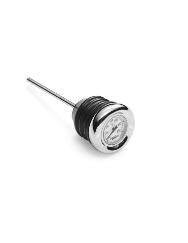 Varilla de nivel de aceite con indicador de temperatura