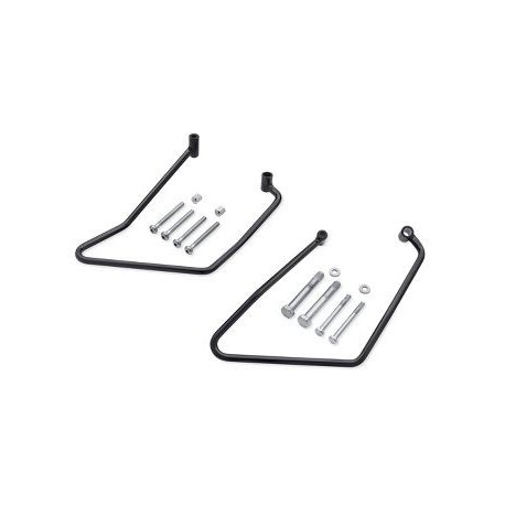 Chrome Saddlebag Supports