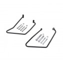 Soportes negros para alforjas Sportster
